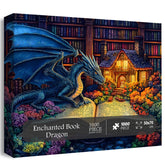 Enchanted Book Dragon Jigsaw Rätsel 1000 Stücke